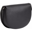 Γυναικείο Τσαντάκι Χιαστή Calvin klein Re-Lock Saddle Bag K60K609871-BAX Μαύρo