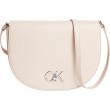 Γυναικείο Τσαντάκι Χιαστή Calvin klein Re-Lock Saddle Bag K60K609871-TER Ροζ