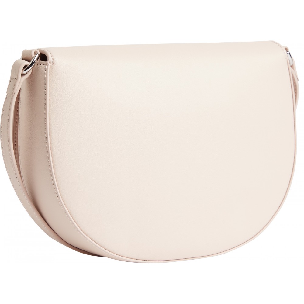 Γυναικείο Τσαντάκι Χιαστή Calvin klein Re-Lock Saddle Bag K60K609871-TER Ροζ