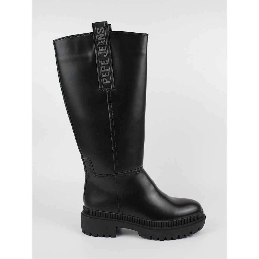 Women's Boots Pepe Jeans London Bettle Handler PLS50461-999 Black