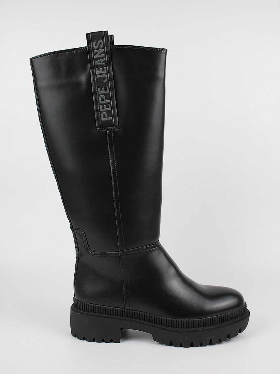 Women's Boots Pepe Jeans London Bettle Handler PLS50461-999 Black