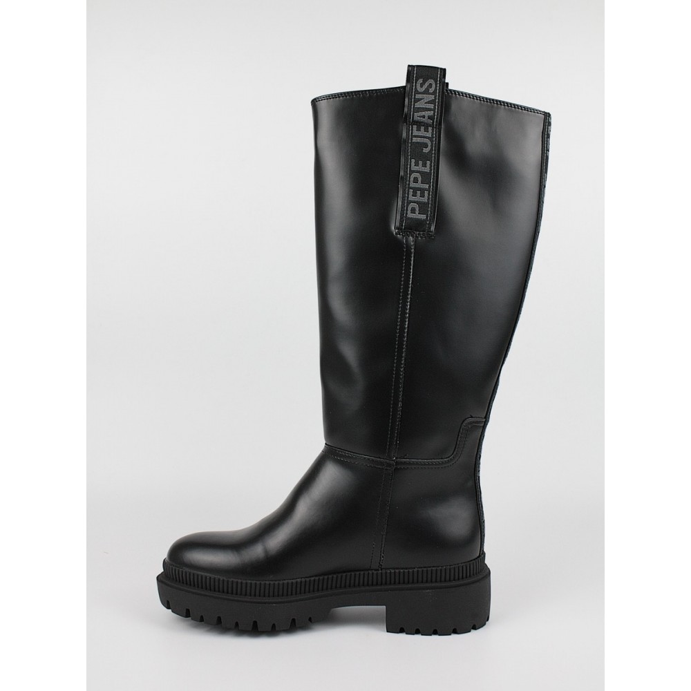 Women's Boots Pepe Jeans London Bettle Handler PLS50461-999 Black