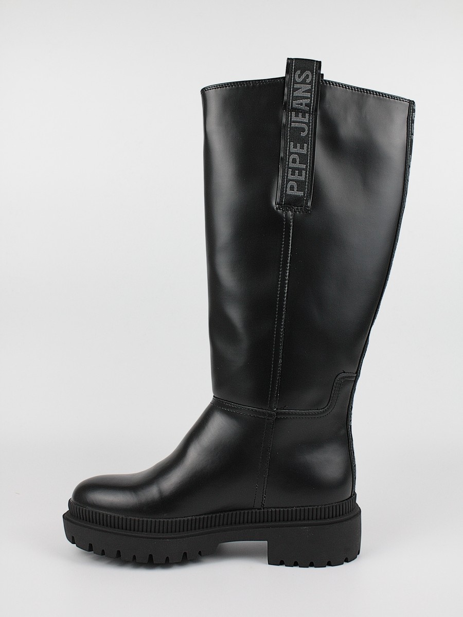 Women's Boots Pepe Jeans London Bettle Handler PLS50461-999 Black