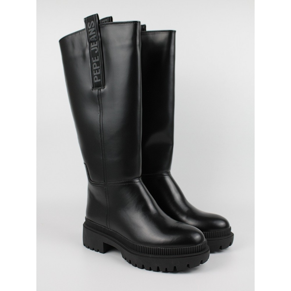 Γυναικεία Μπότα Pepe Jeans London Bettle Handler PLS50461-999 Μαύρο Γυναικεία Μπότα Pepe Jeans London Bettle Handler PLS50461-999 Μαύρο