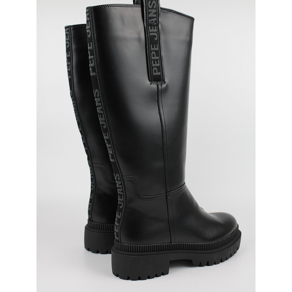 Women's Boots Pepe Jeans London Bettle Handler PLS50461-999 Black