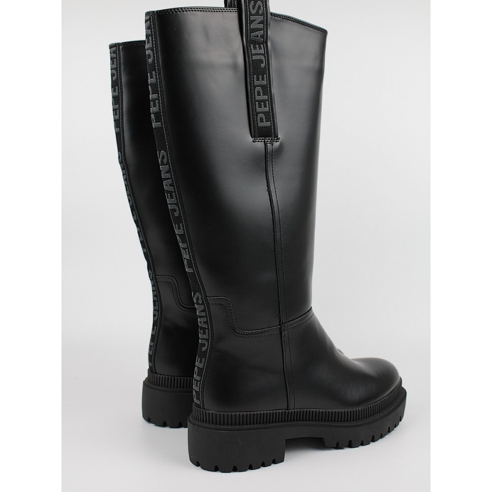 Γυναικεία Μπότα Pepe Jeans London Bettle Handler PLS50461-999 Μαύρο Γυναικεία Μπότα Pepe Jeans London Bettle Handler PLS50461-999 Μαύρο