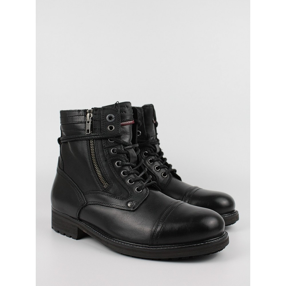 Men's Boots Pepe Jeans London Melting High PMS50206-999 Black