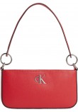 Γυναικείο Τσαντάκι Χιαστή Calvin klein Minimal Monogram Shoulder Bags25 K60K610084-XL6 Κόκκινο