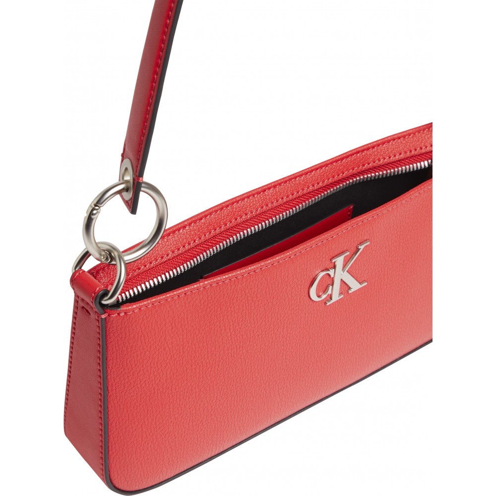 Calvin Klein Handbag - Red - Slogan - Trendyol