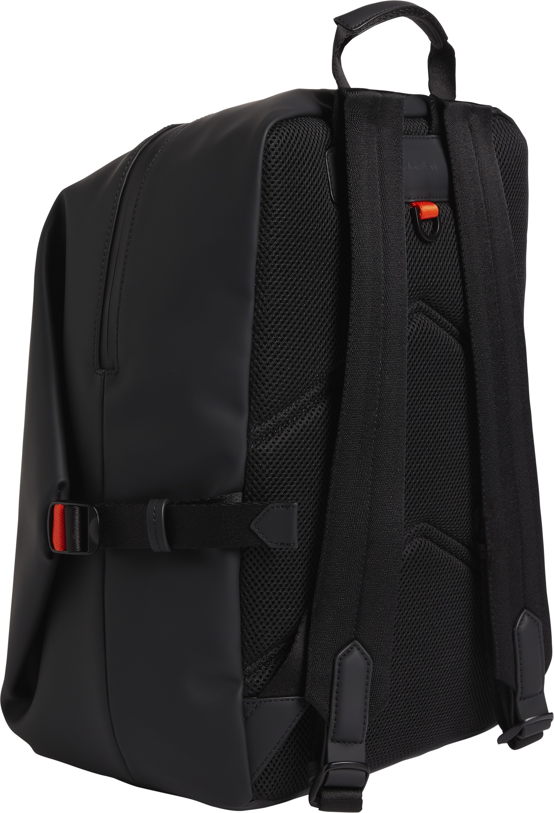 Men Backpack Monogram Calvin Klein Runnerized Clip Side BP K50K509561-BAX Black