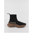 Γυναικείο Μποτάκι Sneaker Steve Madden Master SM11001442-04004-053 Μαύρο