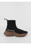 Γυναικείο Μποτάκι Sneaker Steve Madden Master SM11001442-04004-053 Μαύρο