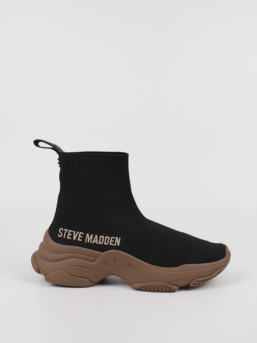 Γυναικείο Μποτάκι Sneaker Steve Madden Master SM11001442-04004-053 Μαύρο