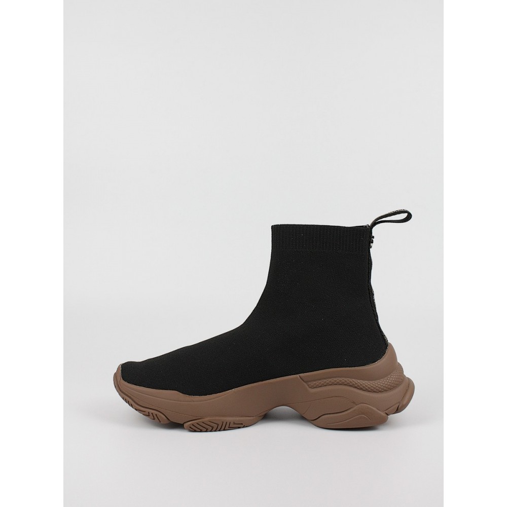 Γυναικείο Μποτάκι Sneaker Steve Madden Master SM11001442-04004-053 Μαύρο Γυναικείο Μποτάκι Sneaker Steve Madden Master SM11001442-04004-053 Μαύρο