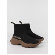 Γυναικείο Μποτάκι Sneaker Steve Madden Master SM11001442-04004-053 Μαύρο Γυναικείο Μποτάκι Sneaker Steve Madden Master SM11001442-04004-053 Μαύρο