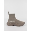 Γυναικείο Μποτάκι Sneaker Steve Madden Master SM11001442-04004-02C Πούρο Γυναικείο Μποτάκι Sneaker Steve Madden Master SM11001442-04004-02C Πούρο