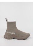 Womens Sneaker Boot Steve Madden Master SM11001442-04004-02C Dark Taupe