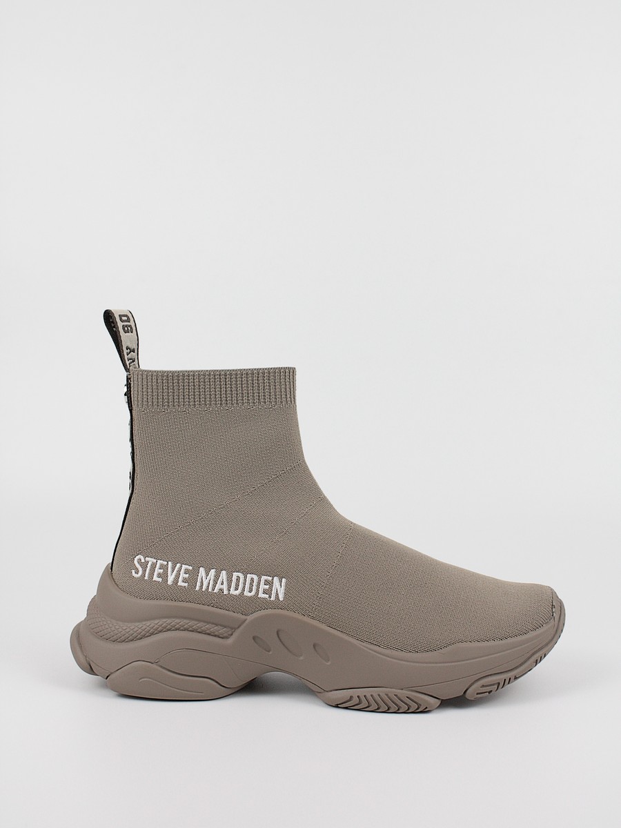 Γυναικείο Μποτάκι Sneaker Steve Madden Master SM11001442-04004-02C Πούρο