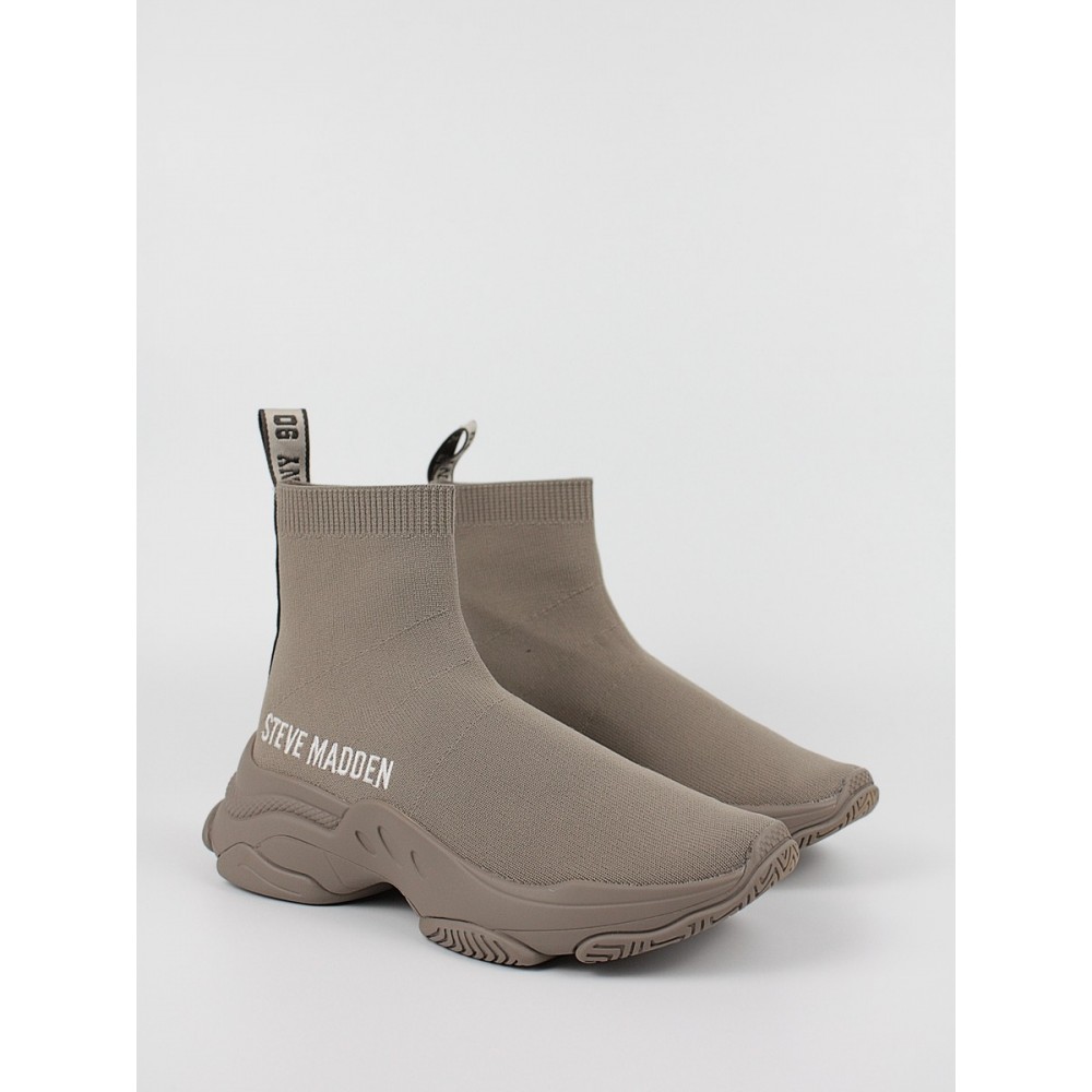 Γυναικείο Μποτάκι Sneaker Steve Madden Master SM11001442-04004-02C Πούρο Γυναικείο Μποτάκι Sneaker Steve Madden Master SM11001442-04004-02C Πούρο