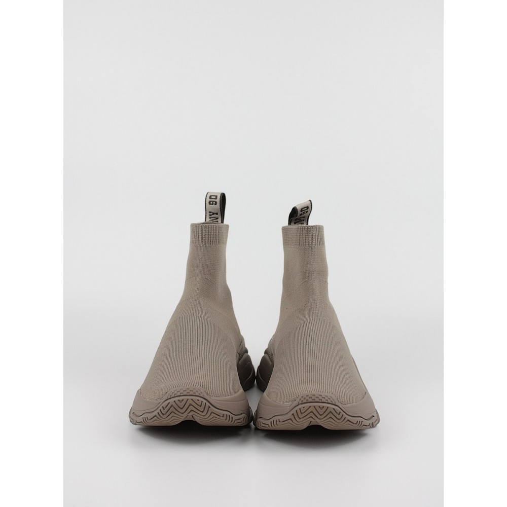 Γυναικείο Μποτάκι Sneaker Steve Madden Master SM11001442-04004-02C Πούρο Γυναικείο Μποτάκι Sneaker Steve Madden Master SM11001442-04004-02C Πούρο