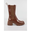 Womens Chelsea Boot Steve Madden Aq Hype SM11001651-02002- 361 Cognac Womens Chelsea Boot Steve Madden Aq Hype SM11001651-02002- 361 Cognac
