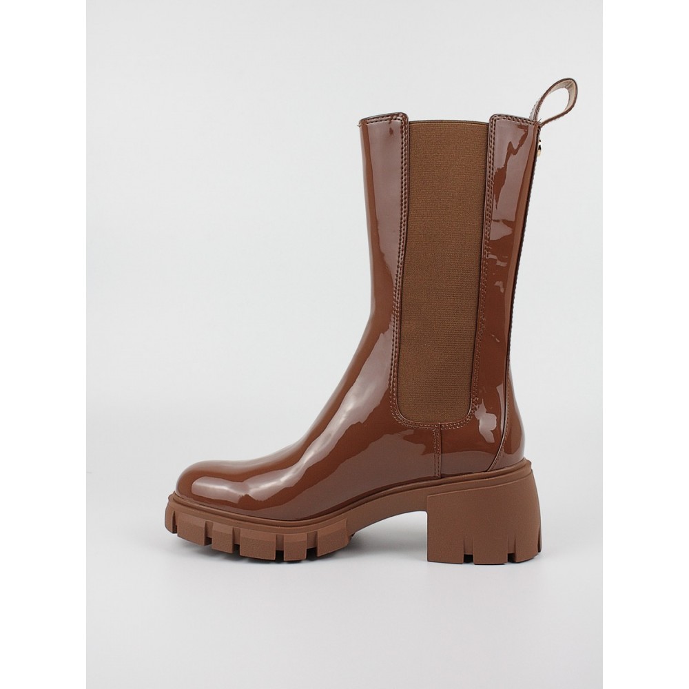 Womens Chelsea Boot Steve Madden Aq Hype SM11001651-02002- 361 Cognac Womens Chelsea Boot Steve Madden Aq Hype SM11001651-02002- 361 Cognac