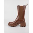 Womens Chelsea Boot Steve Madden Aq Hype SM11001651-02002- 361 Cognac Womens Chelsea Boot Steve Madden Aq Hype SM11001651-02002- 361 Cognac