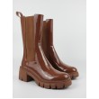 Womens Chelsea Boot Steve Madden Aq Hype SM11001651-02002- 361 Cognac Womens Chelsea Boot Steve Madden Aq Hype SM11001651-02002- 361 Cognac