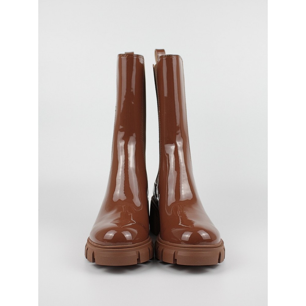 Womens Chelsea Boot Steve Madden Aq Hype SM11001651-02002- 361 Cognac Womens Chelsea Boot Steve Madden Aq Hype SM11001651-02002- 361 Cognac