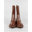 Womens Chelsea Boot Steve Madden Aq Hype SM11001651-02002- 361 Cognac Womens Chelsea Boot Steve Madden Aq Hype SM11001651-02002- 361 Cognac
