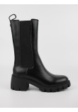 Womens Chelsea Boot Steve Madden Aq Hype SM11001651-03001-017 Black