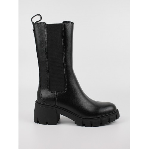 Womens Chelsea Boot Steve Madden Aq Hype SM11001651 03001 017 Black
