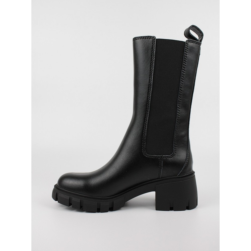 Womens Chelsea Boot Steve Madden Aq Hype SM11001651-03001-017 Black