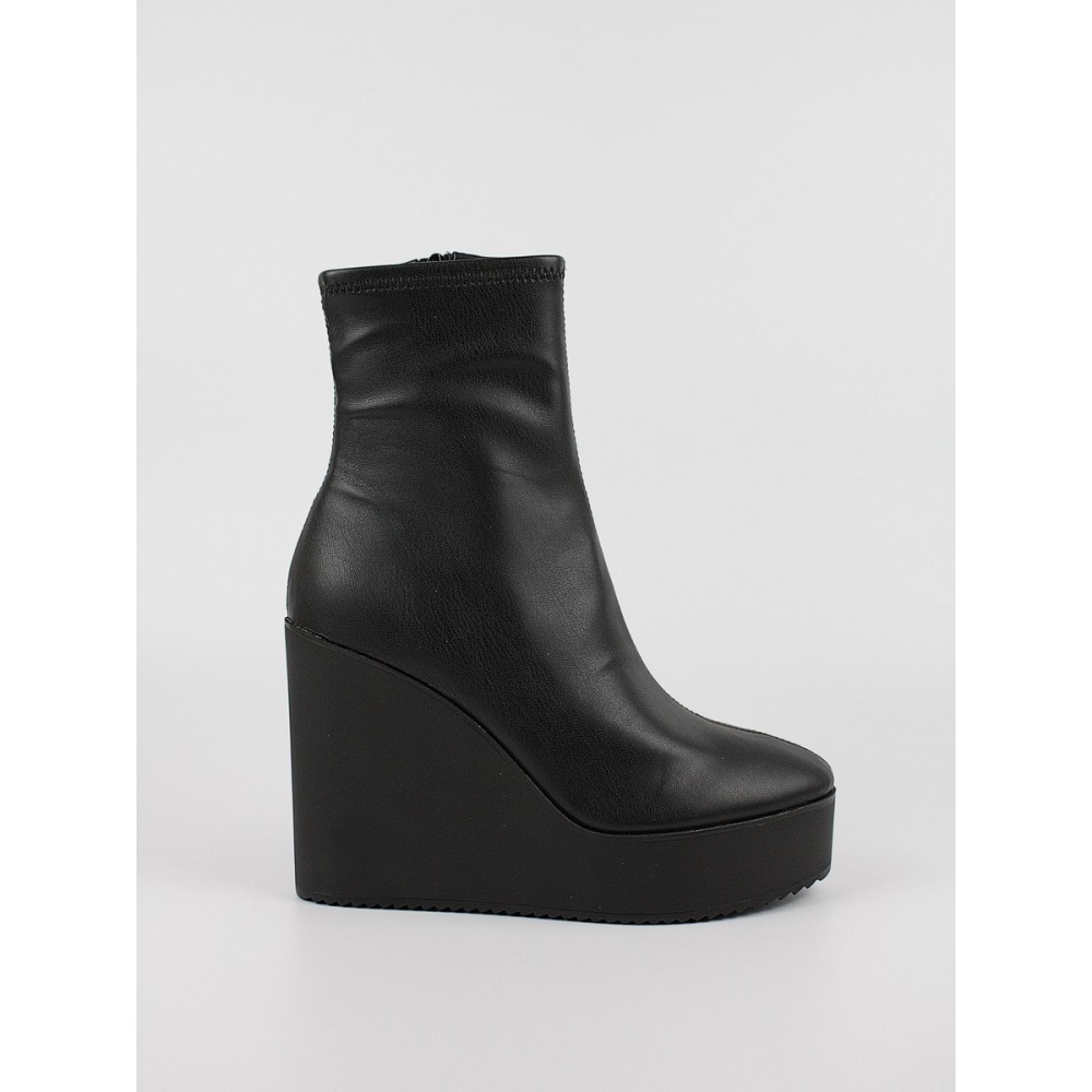 Γυναικείο Μποτάκι Steve Madden Jassy SM11002158-02002-001 Μαύρο