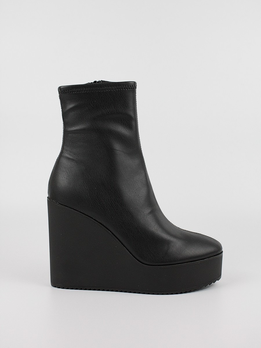 Γυναικείο Μποτάκι Steve Madden Jassy SM11002158-02002-001 Μαύρο