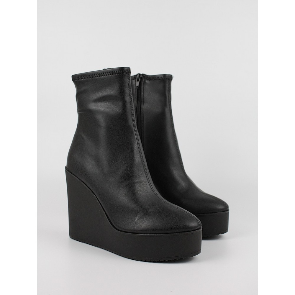 Γυναικείο Μποτάκι Steve Madden Jassy SM11002158-02002-001 Μαύρο