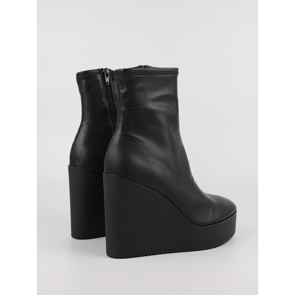 Γυναικείο Μποτάκι Steve Madden Jassy SM11002158-02002-001 Μαύρο