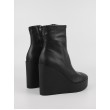 Womens Boot Steve Madden Jassy SM11002158-02002-001 Black