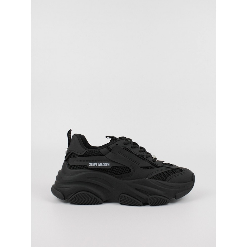 Γυναικείο Sneaker Steve Madden Possession SM11001910-04005-001 Μαύρο