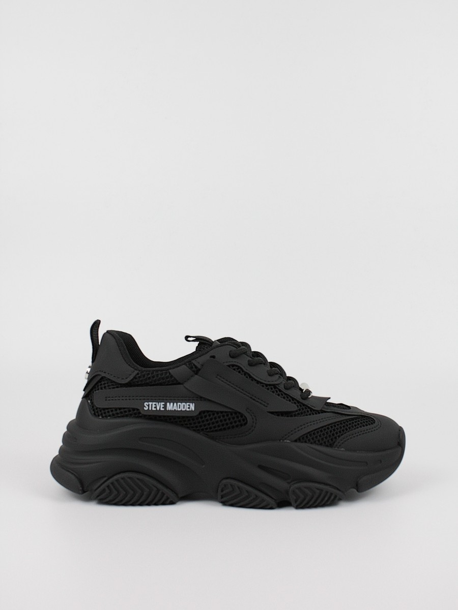 Γυναικείο Sneaker Steve Madden Possession SM11001910-04005-001 Μαύρο