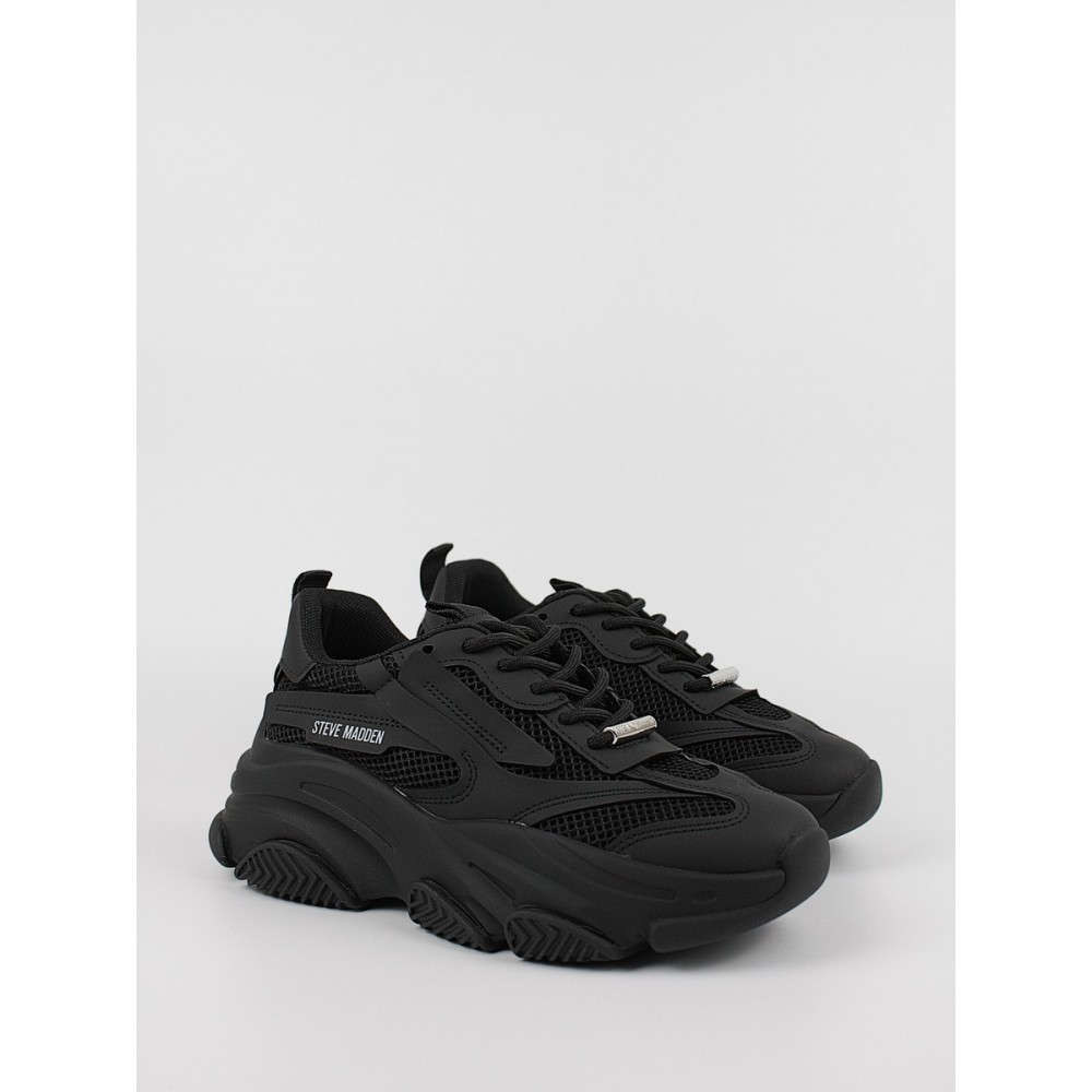 Γυναικείο Sneaker Steve Madden Possession SM11001910-04005-001 Μαύρο