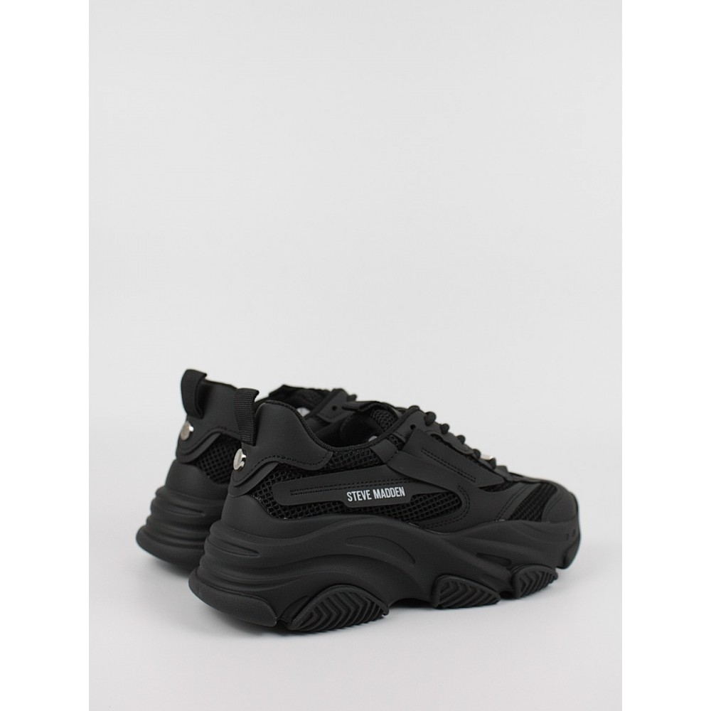 Γυναικείο Sneaker Steve Madden Possession SM11001910-04005-001 Μαύρο