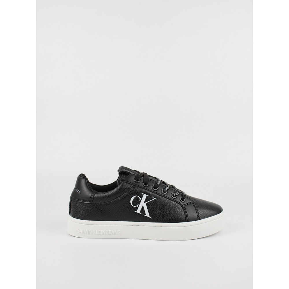 Γυναικεία Sneaker Calvin KLein Classic Cupsole Lace Up YW0YW00829-0GS Μαύρο Γυναικεία Sneaker Calvin KLein Classic Cupsole Lace Up YW0YW00829-0GS Μαύρο
