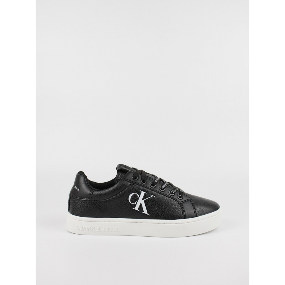 Γυναικεία Sneaker Calvin KLein Classic Cupsole Lace Up YW0YW00829-0GS Μαύρο