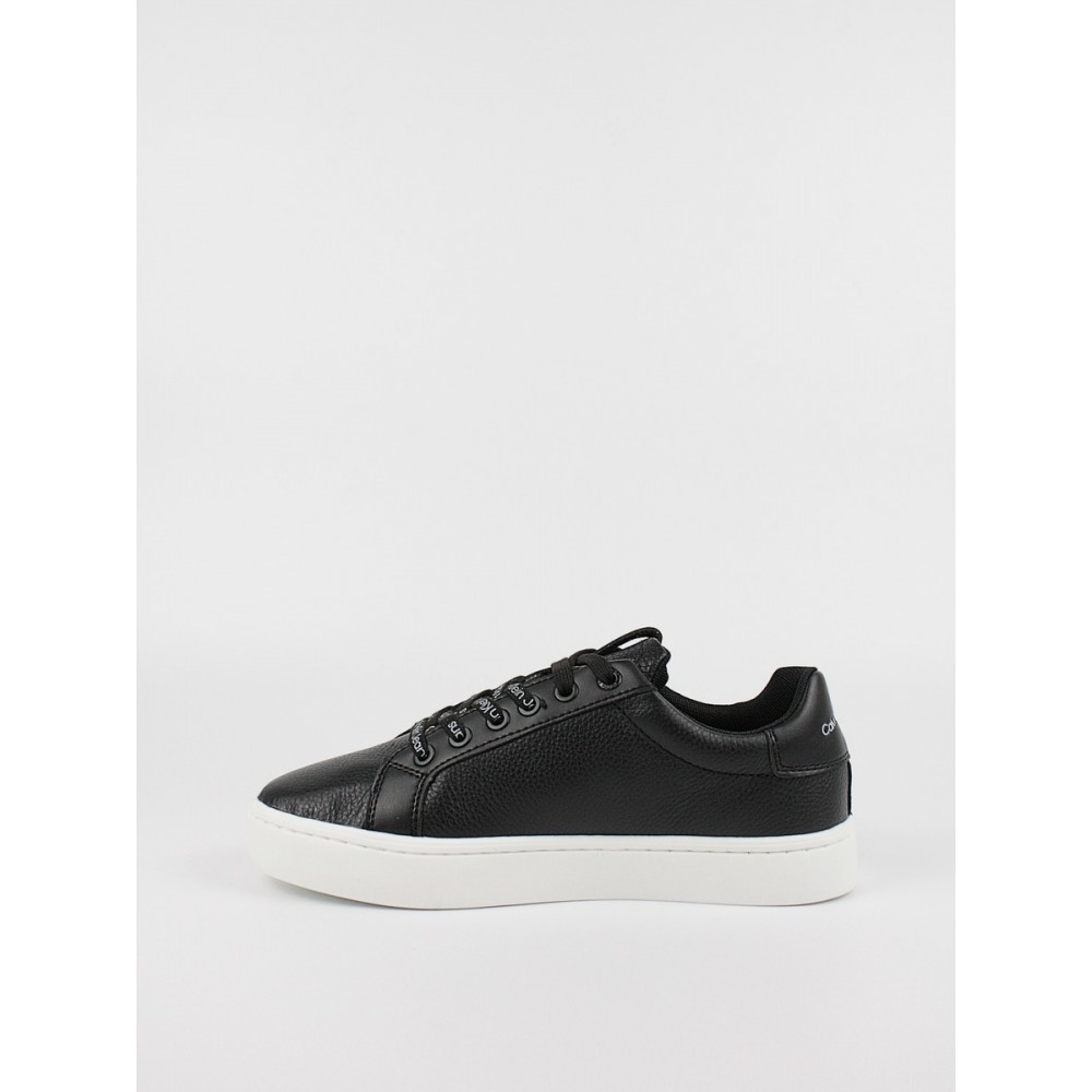 Γυναικεία Sneaker Calvin KLein Classic Cupsole Lace Up YW0YW00829-0GS Μαύρο Γυναικεία Sneaker Calvin KLein Classic Cupsole Lace Up YW0YW00829-0GS Μαύρο