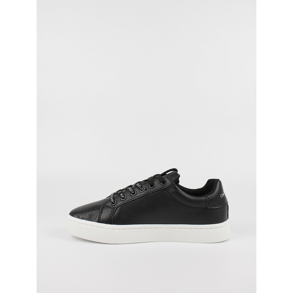 Γυναικεία Sneaker Calvin KLein Classic Cupsole Lace Up YW0YW00829-0GS Μαύρο