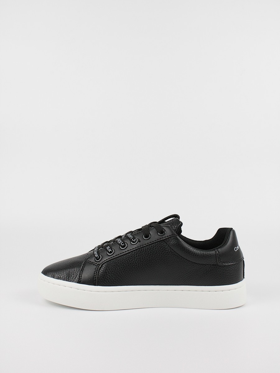 Γυναικεία Sneaker Calvin KLein Classic Cupsole Lace Up YW0YW00829-0GS Μαύρο