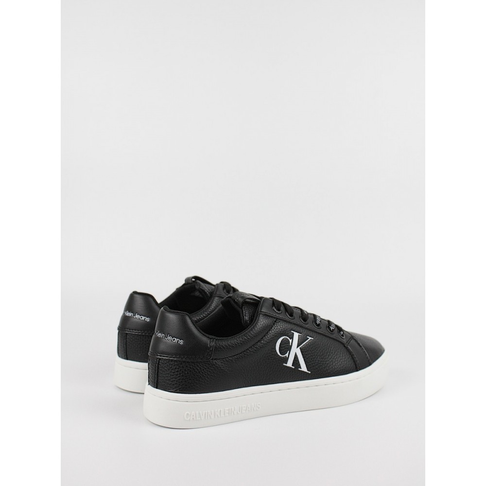 Women's Sneakers Calvin KLein Classic Cupsole Lace Up YW0YW00829-0GS Black