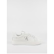 Women's Sneakers Calvin KLein Classic Cupsole Lace Up YW0YW00829-0K8 White