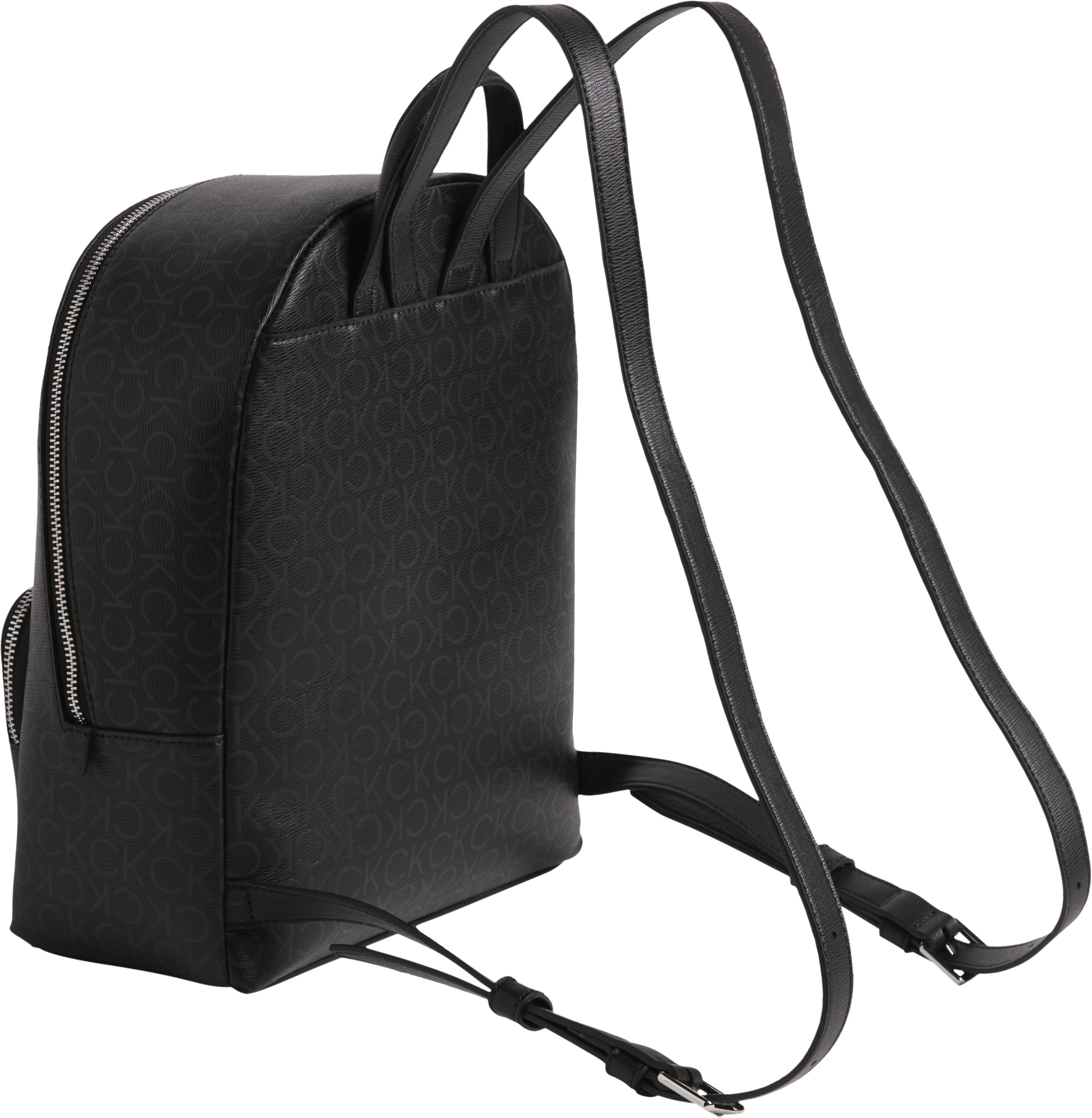 Women's Shoulder Bag Calvin Klein CK Must Campus Epi Mono K60K609881-0GJ Black
